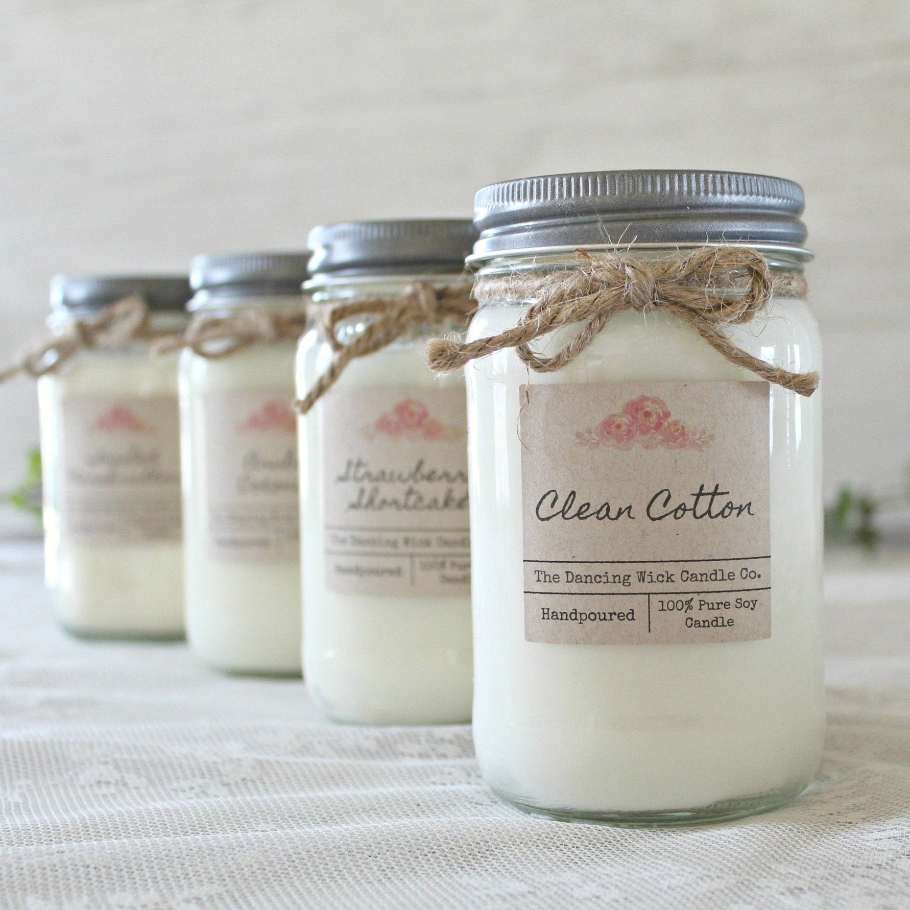 TDW Signature Candle - The Dancing Wick