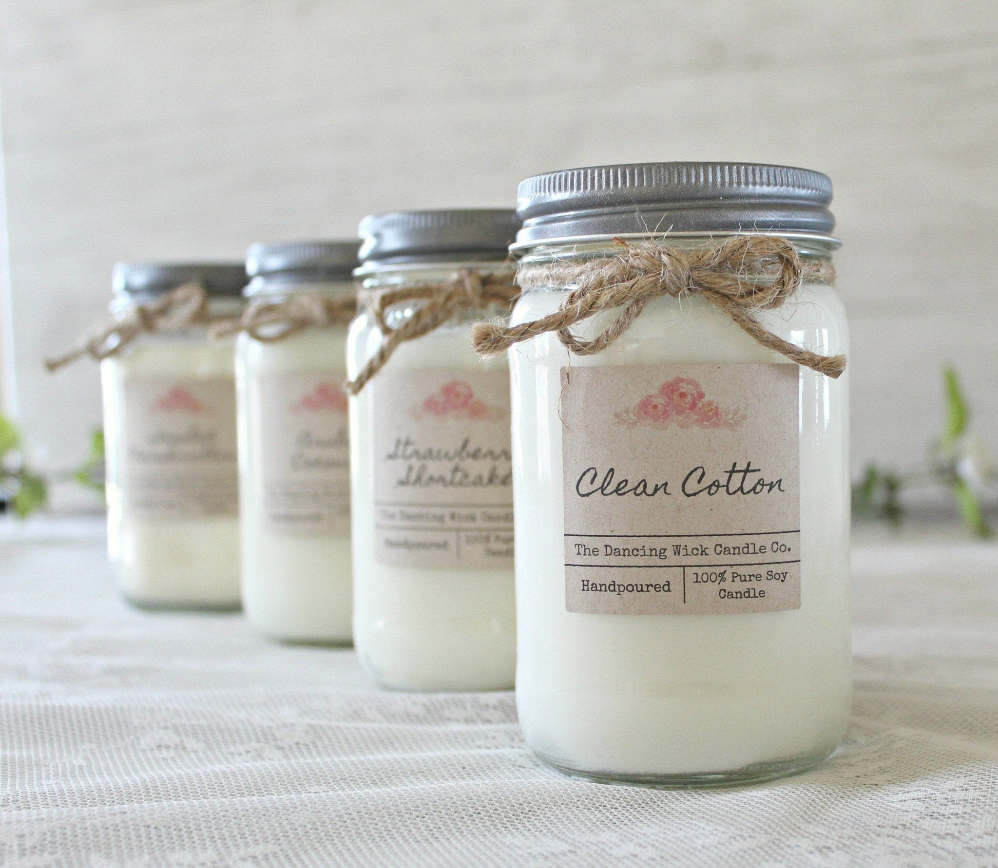 TDW Signature Candle - The Dancing Wick