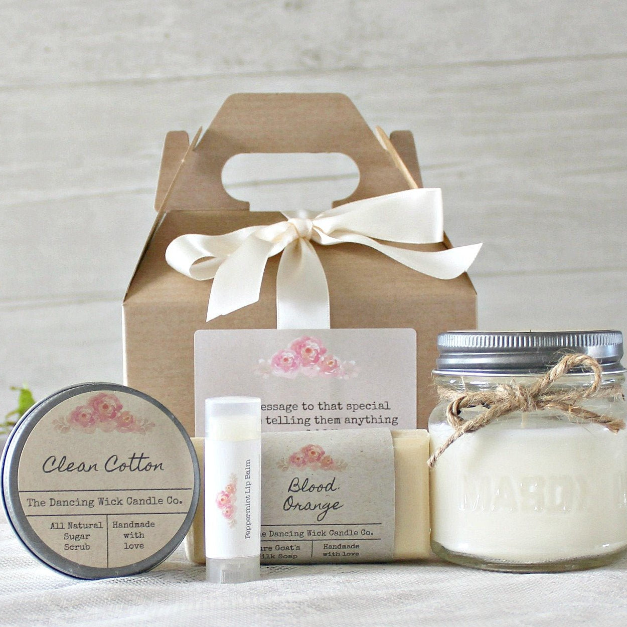 TDW Signature Gift Set - The Dancing Wick