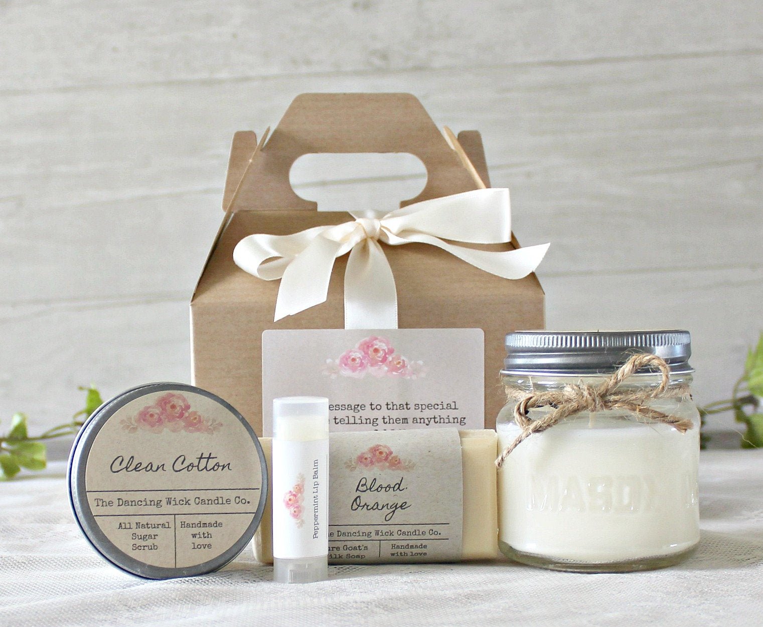 TDW Signature Gift Set - The Dancing Wick