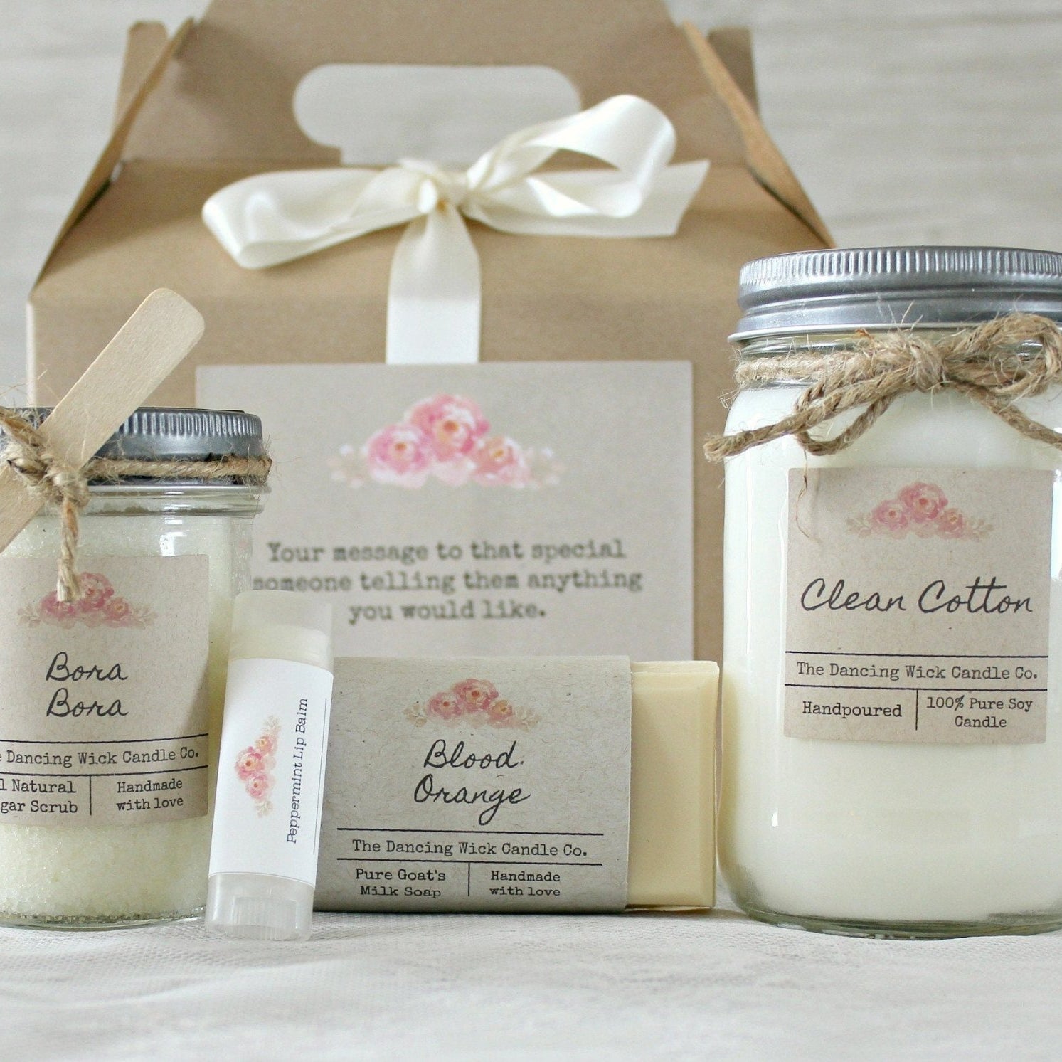 TDW Signature Large Spa Set - The Dancing Wick