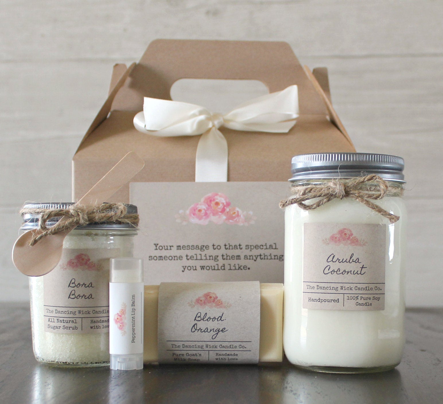 TDW Signature Large Spa Set - The Dancing Wick