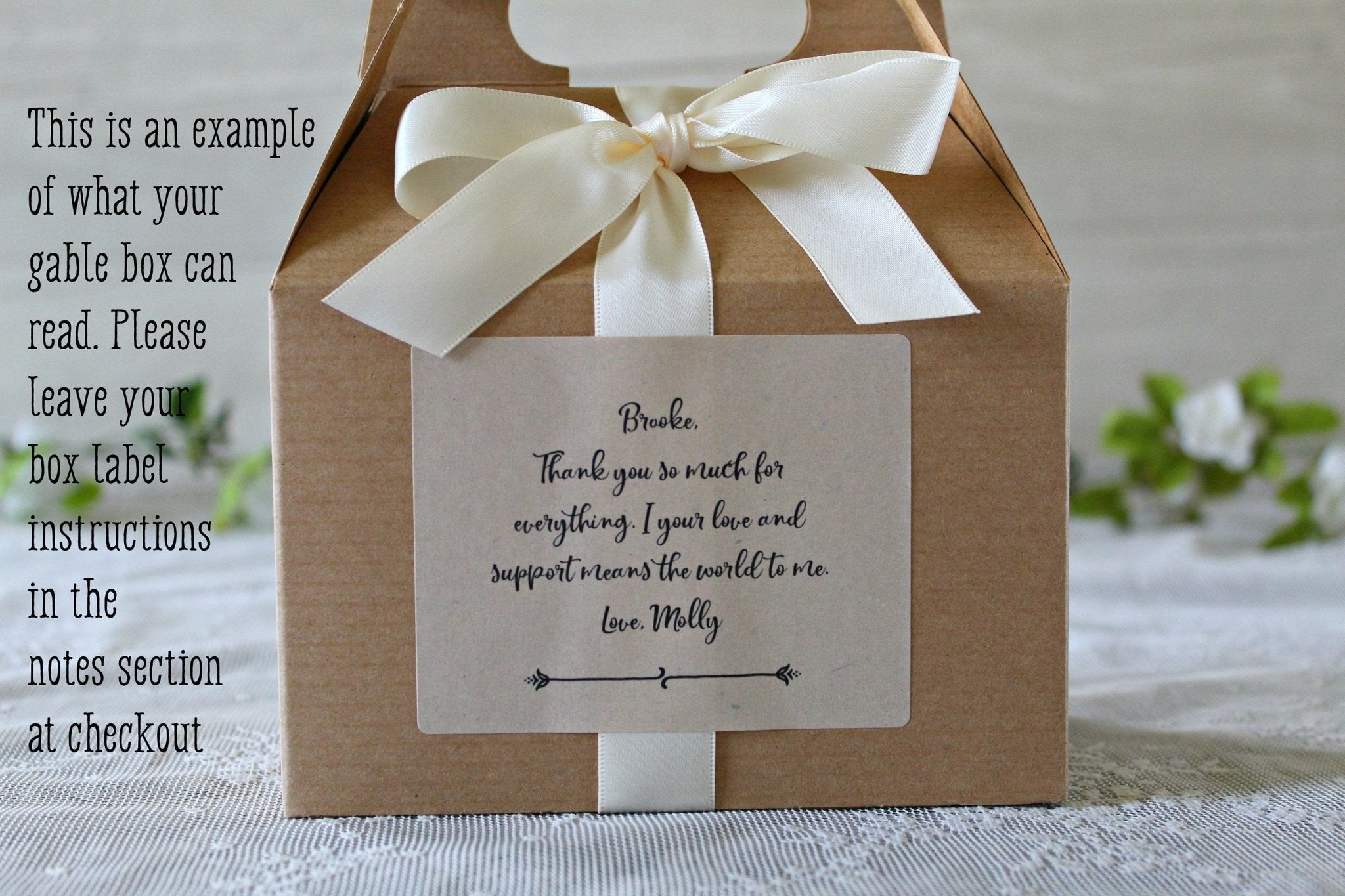 Thank You "Awesome" Gift Box - The Dancing Wick