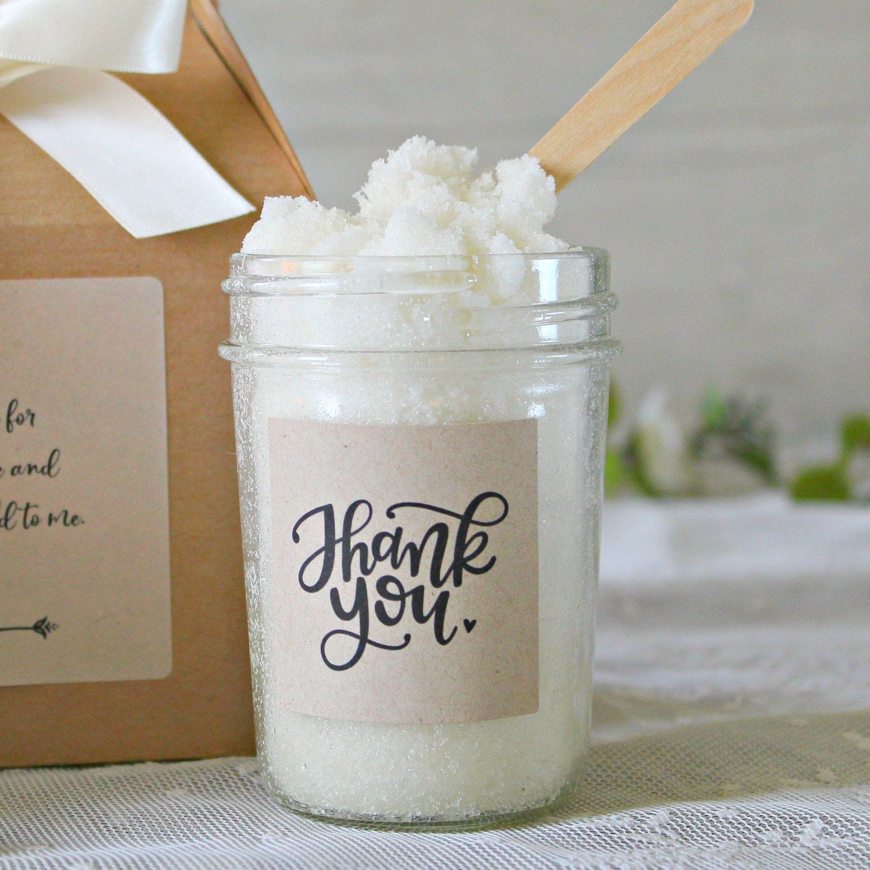 Thank You "Awesome" Gift Box - The Dancing Wick