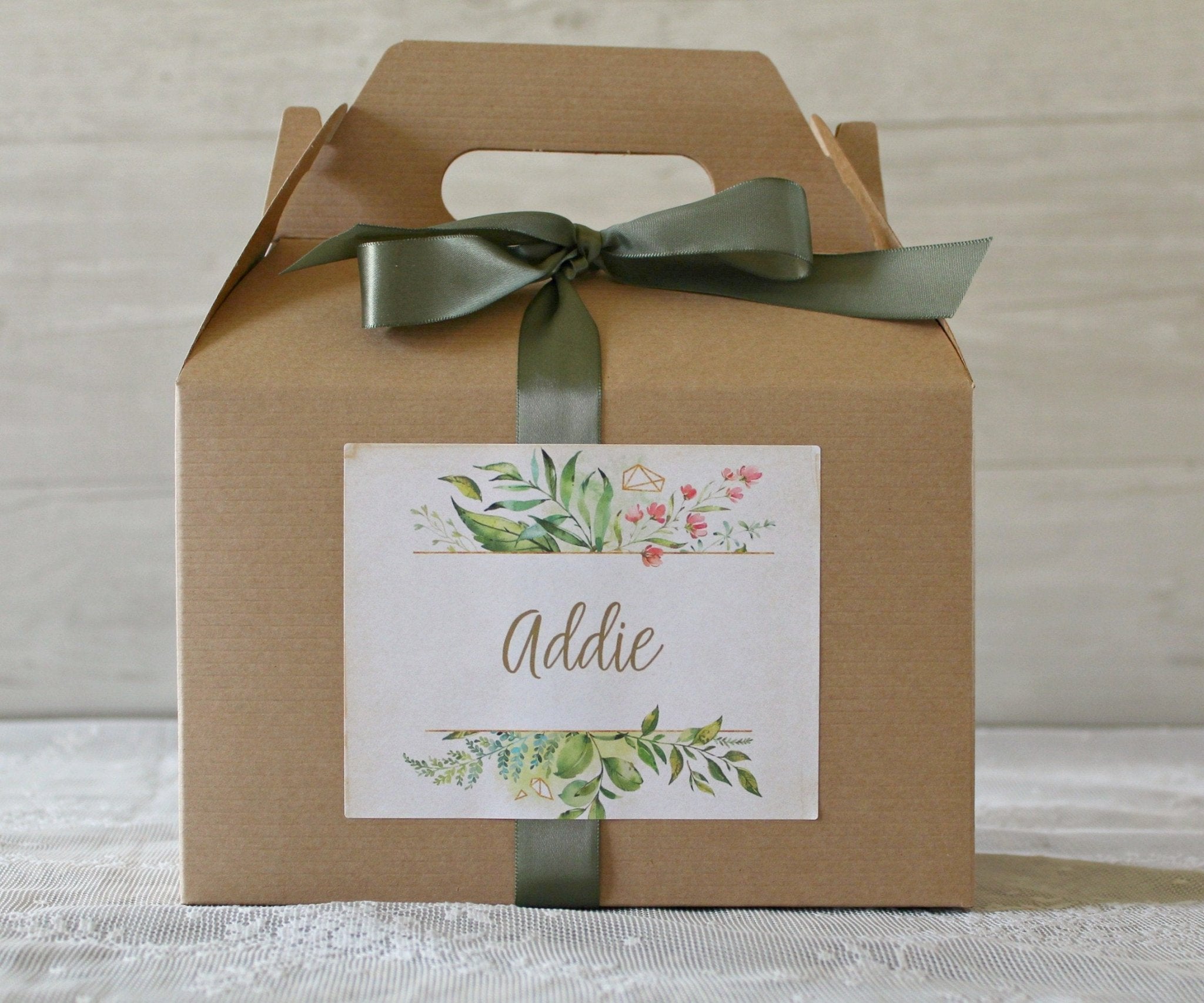 Thank you for being my Bridesmaid Spa Gift Box - The Dancing Wick