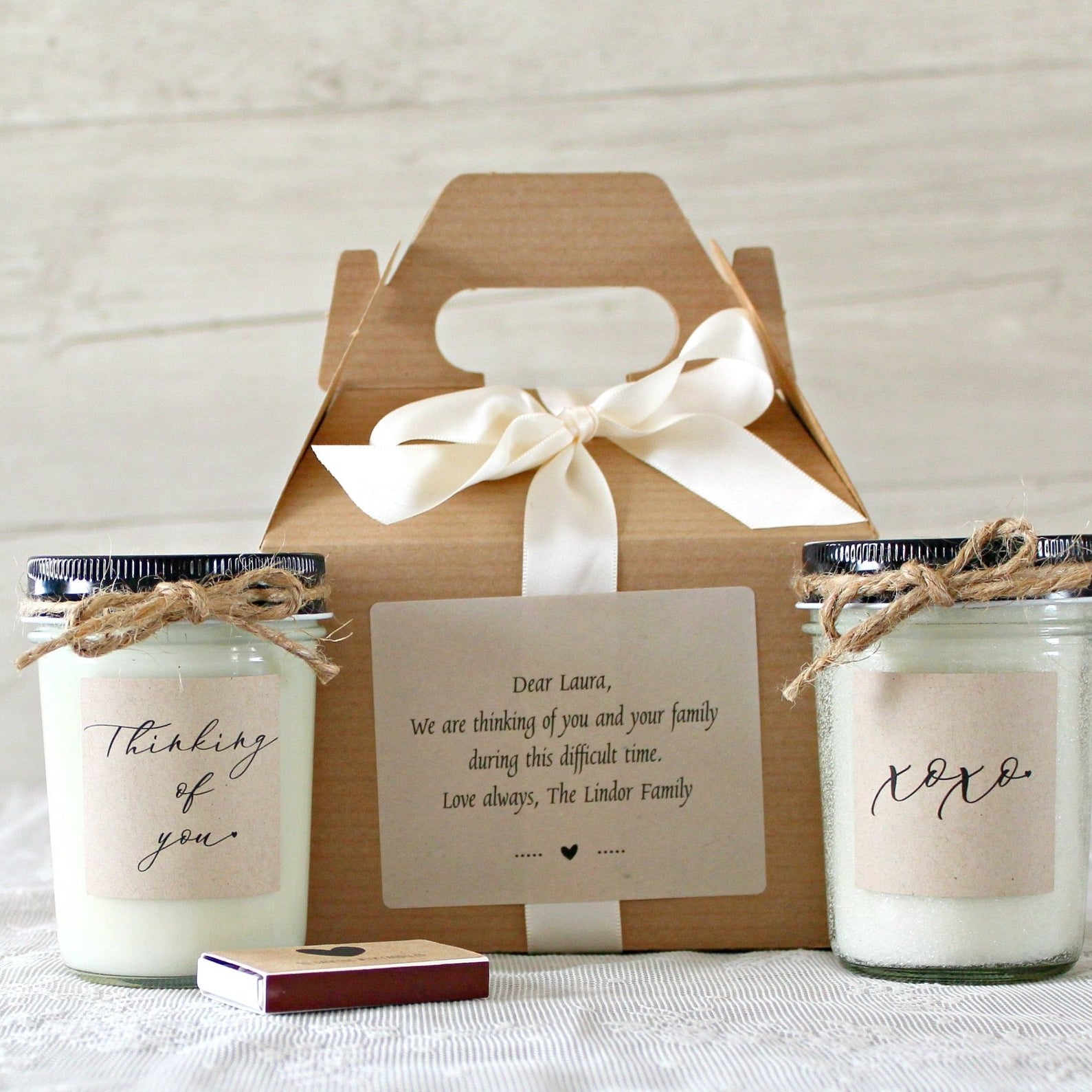Thinking of You Gift Box - The Dancing Wick