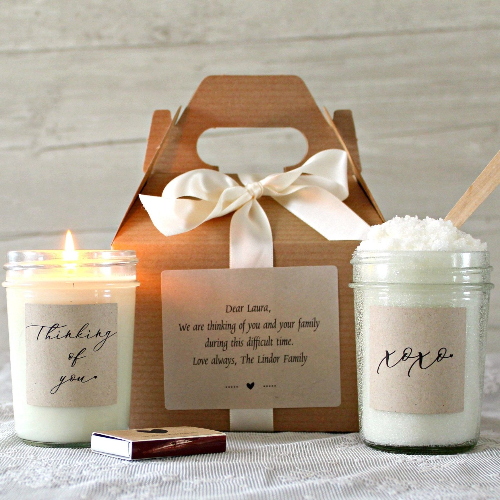 Thinking of You Gift Box - The Dancing Wick