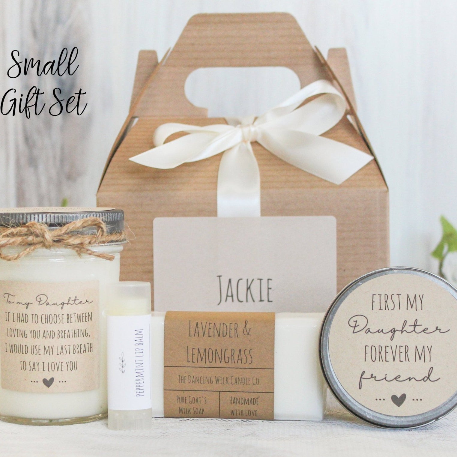To My Daughter Gift Box - The Dancing Wick