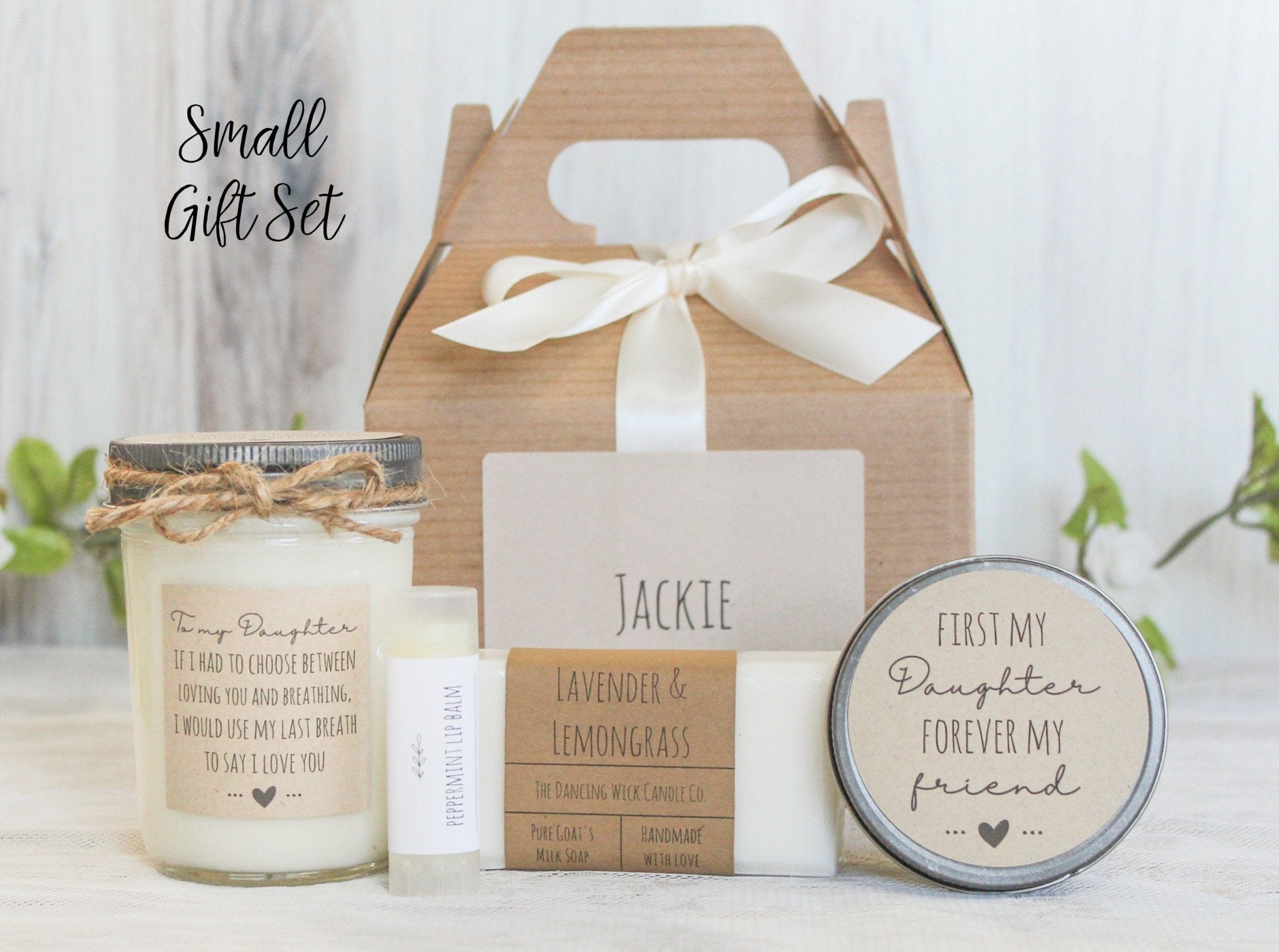 To My Daughter Gift Box - The Dancing Wick