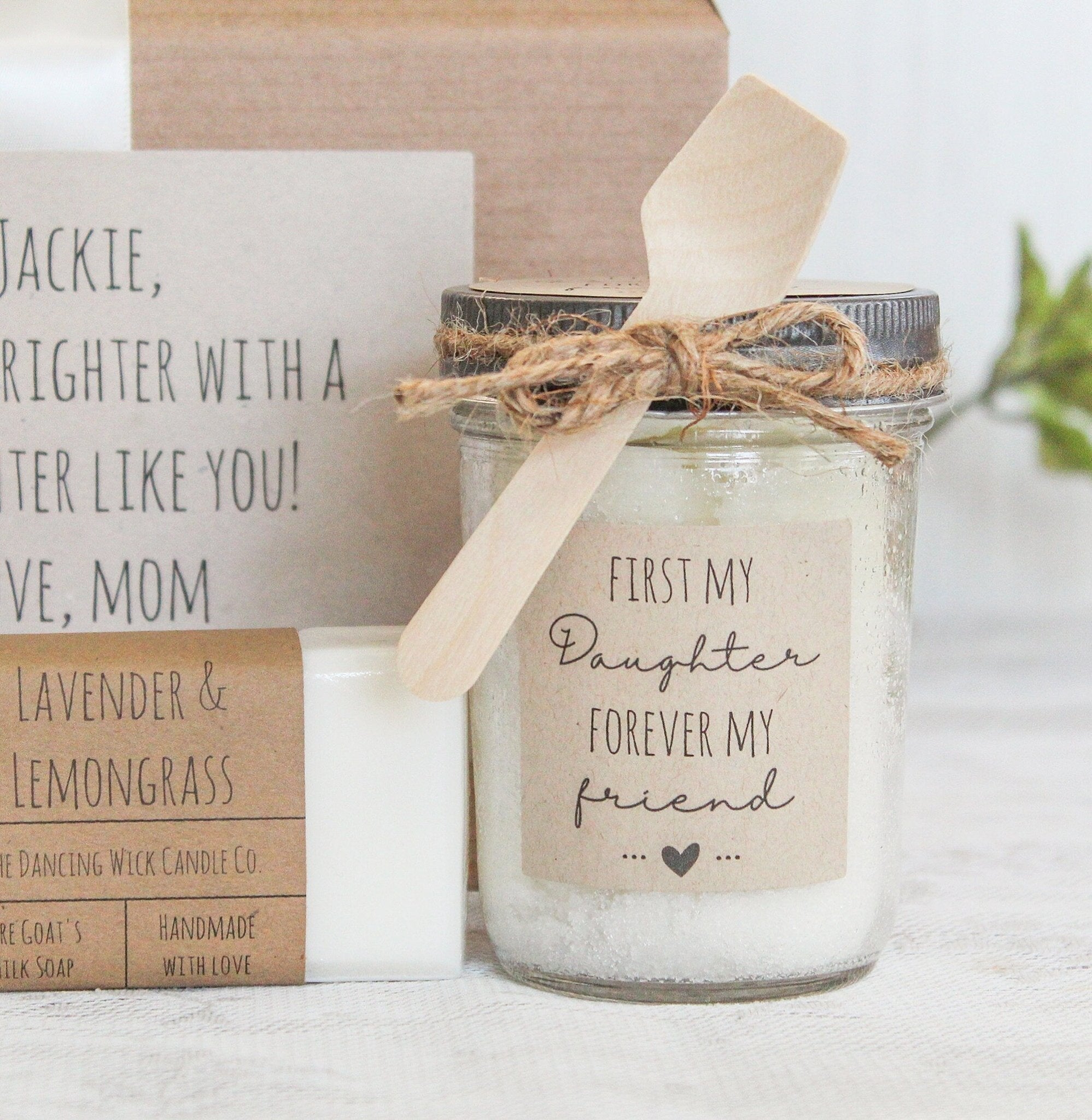 To My Daughter Gift Box - The Dancing Wick