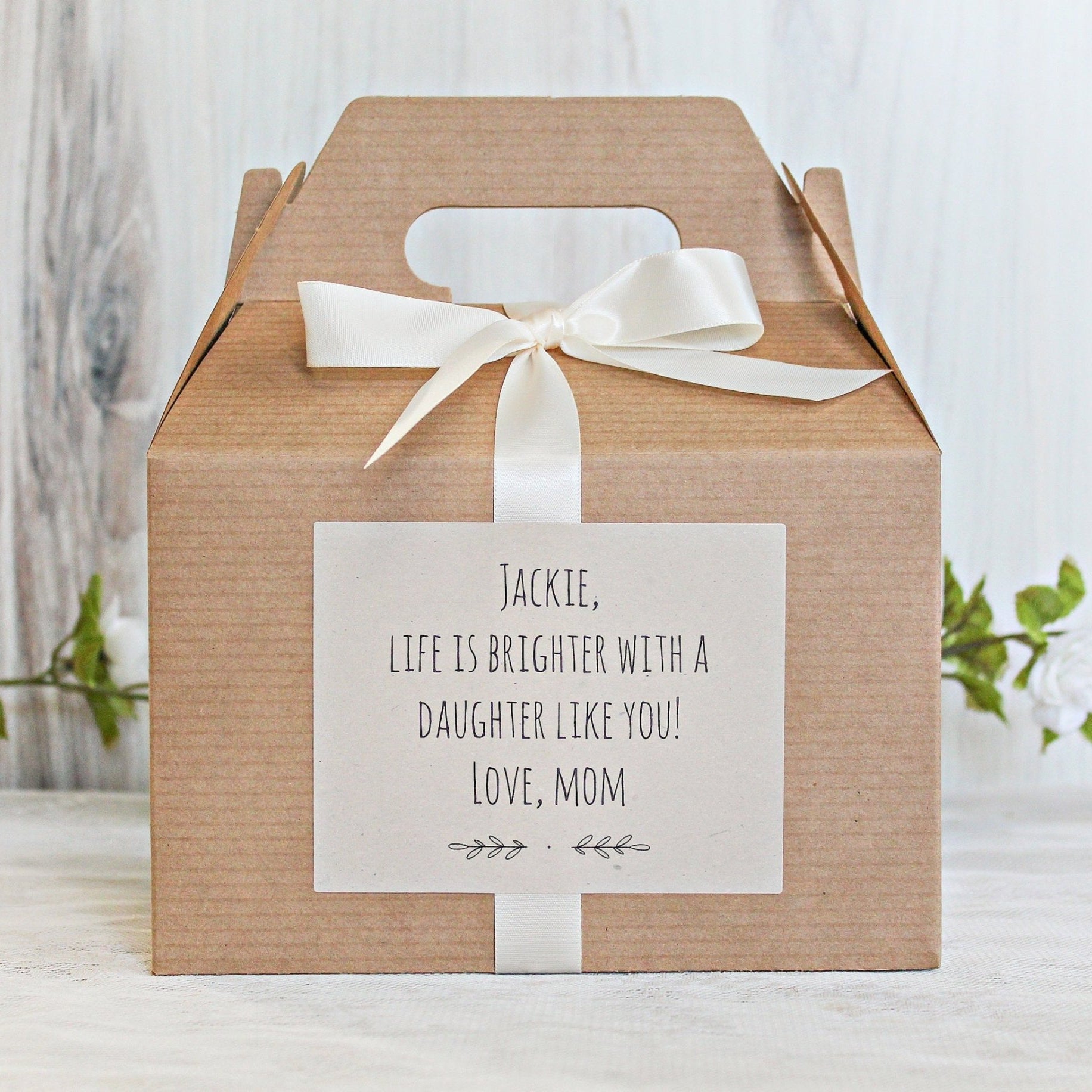 To My Daughter Gift Box - The Dancing Wick