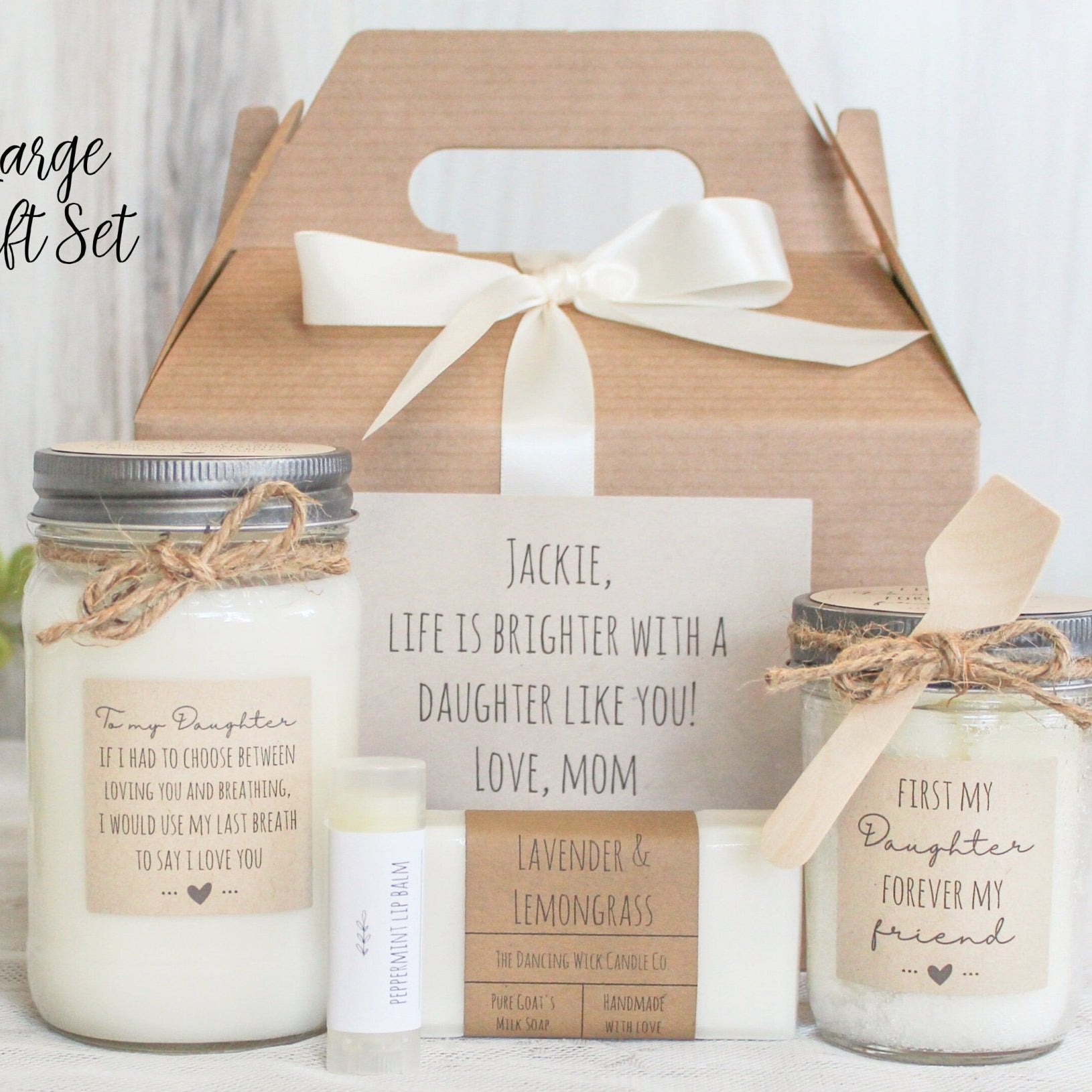 To My Daughter Gift Box - The Dancing Wick