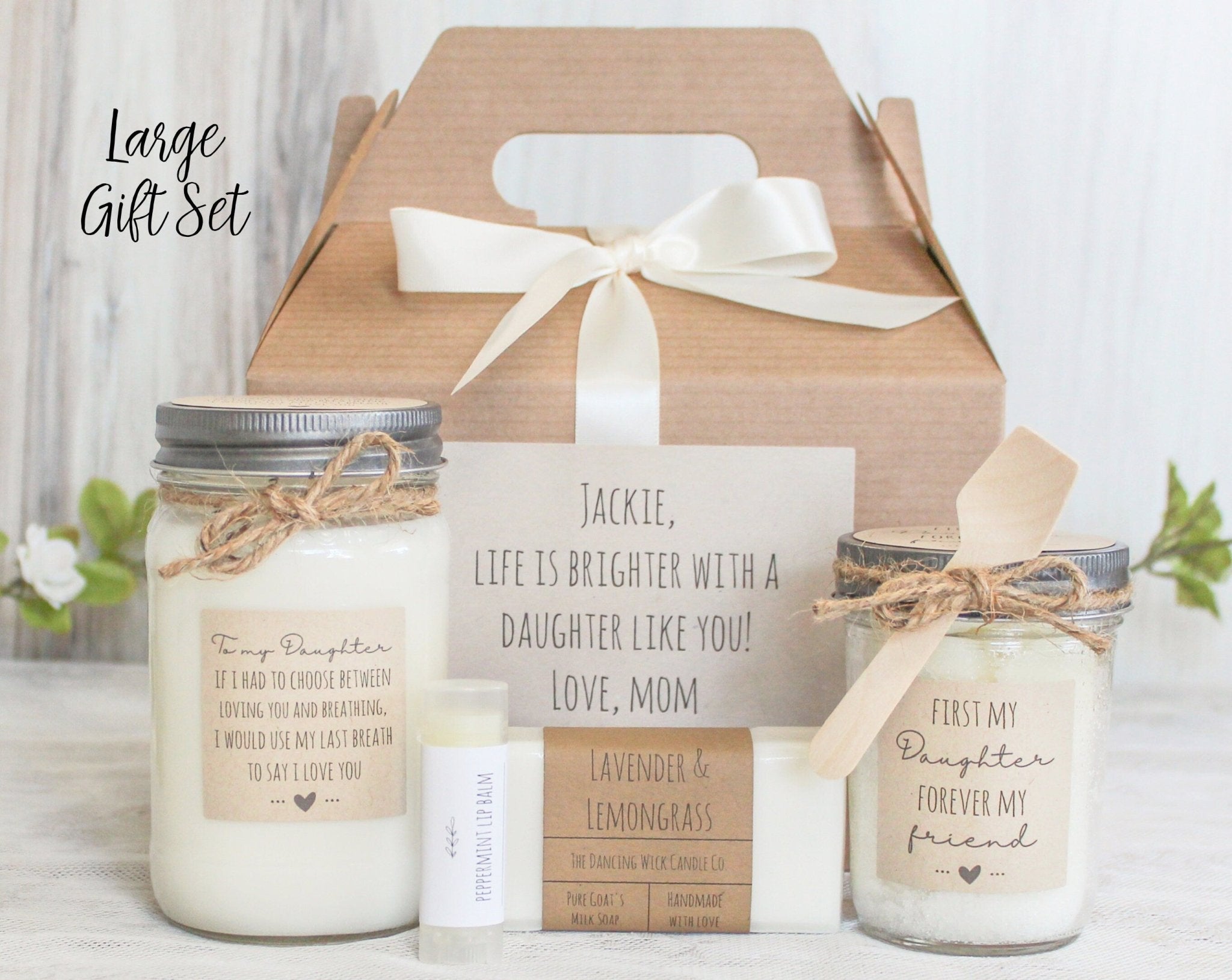 To My Daughter Gift Box - The Dancing Wick