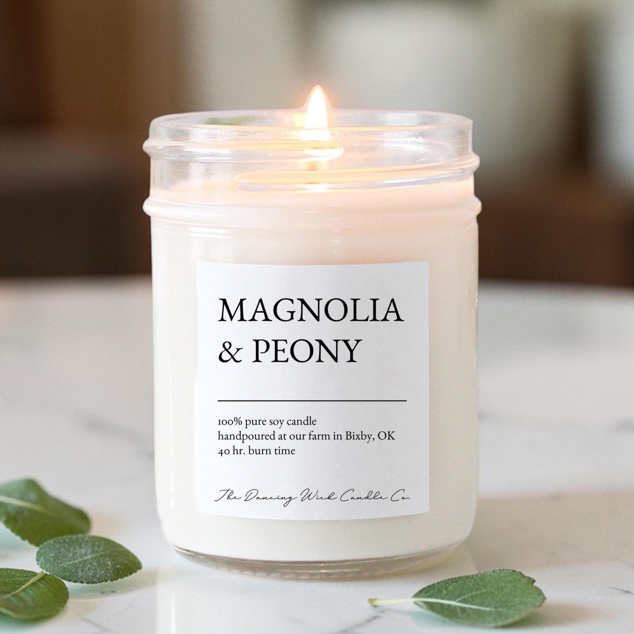 100% TDW Pure Soy Candle - The Dancing Wick
