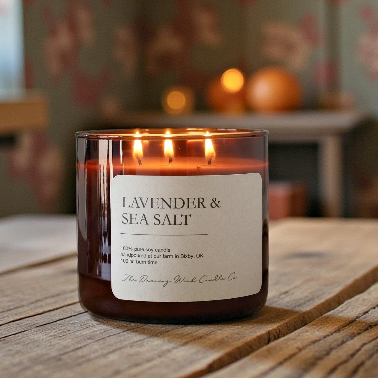 3 Wick Everyday Tumbler Candle - The Dancing Wick