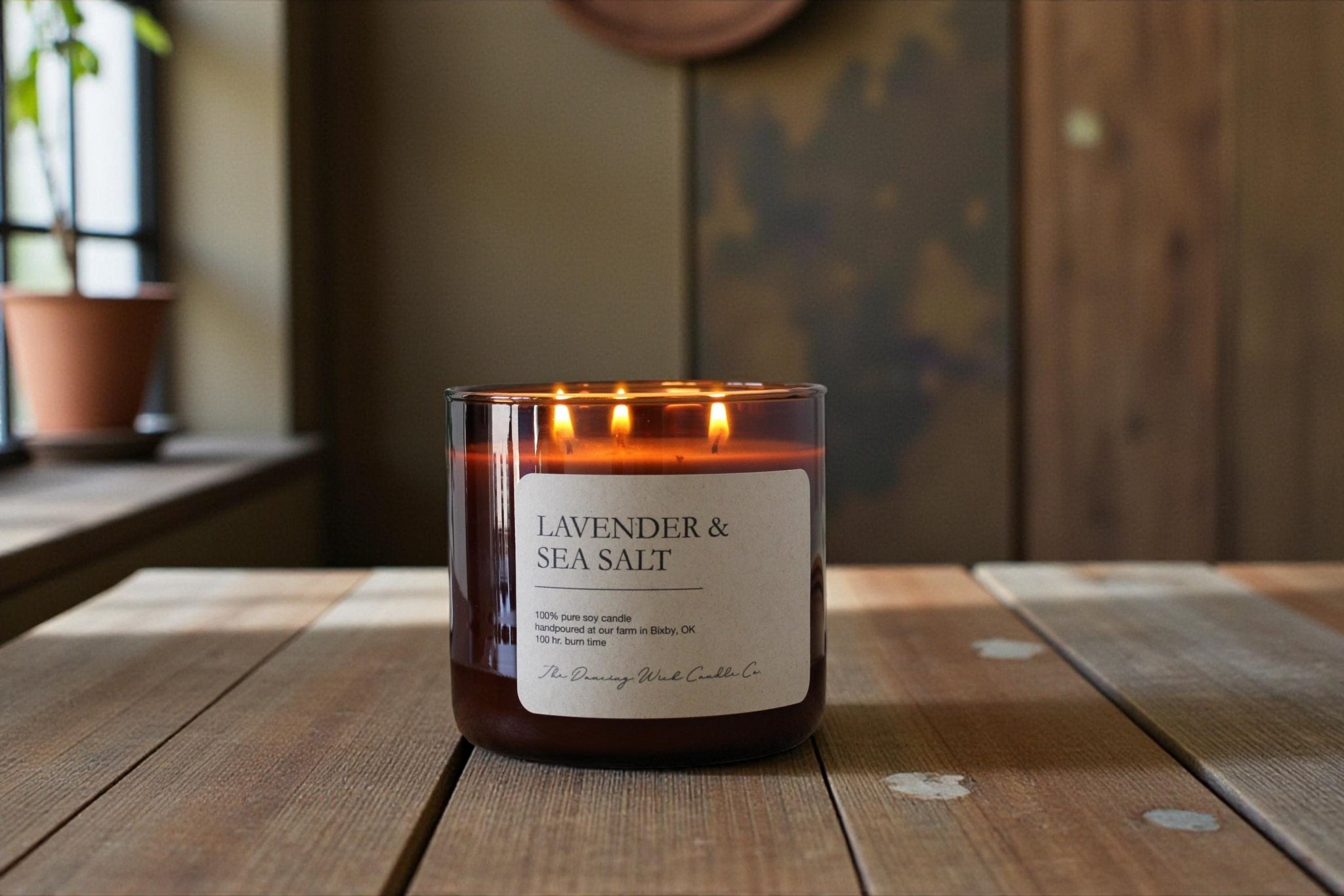 3 Wick Everyday Tumbler Candle - The Dancing Wick