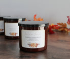 3 Wick Fall Pumpkin Candle - The Dancing Wick