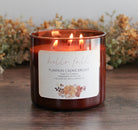 3 Wick Fall Pumpkin Candle - The Dancing Wick