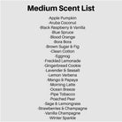 3 Wick Heart Dough Bowl Candle - The Dancing Wick