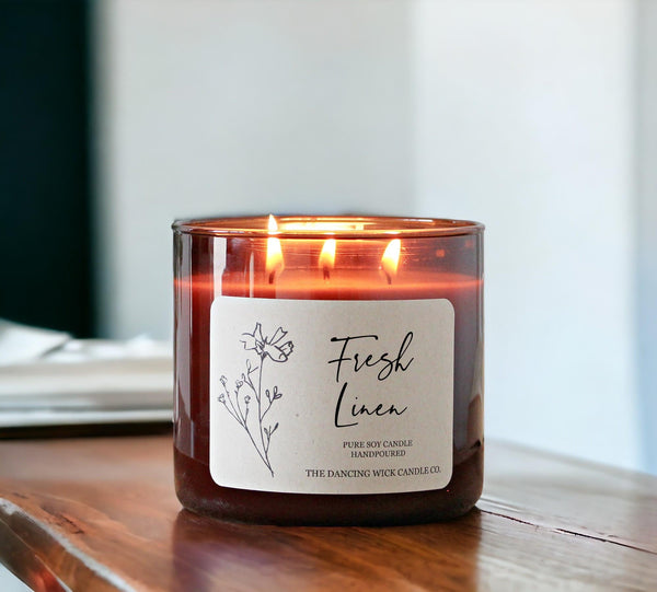 3 Wick Spring Tumbler Candle - The Dancing Wick