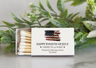 4th of July Matchboxes - The Dancing Wick