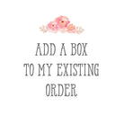 Add a Box to My Existing Order - The Dancing Wick