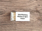 Add Matches To Your Order - The Dancing Wick