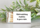 Add Matches To Your Order - The Dancing Wick