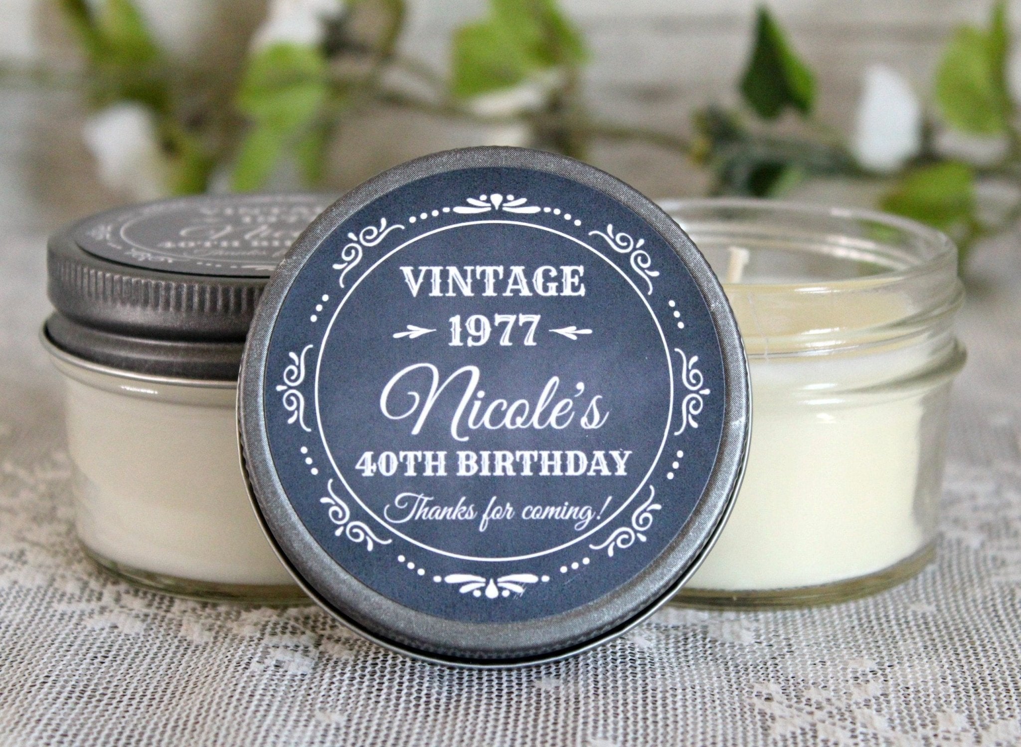 Adult Birthday Party Favor - The Dancing Wick