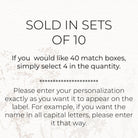 Adult "Cheers" Birthday Party Match Box - Set of 10 - The Dancing Wick