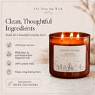 Almond Pastries - 3 Wick Christmas Tumbler Candle - The Dancing Wick