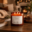Almond Pastries - 3 Wick Christmas Tumbler Candle - The Dancing Wick