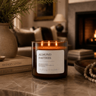 Almond Pastries - 3 Wick Everyday Tumbler Candle - The Dancing Wick