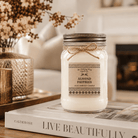 Almond Pastries - Kraft Winter Candle - The Dancing Wick