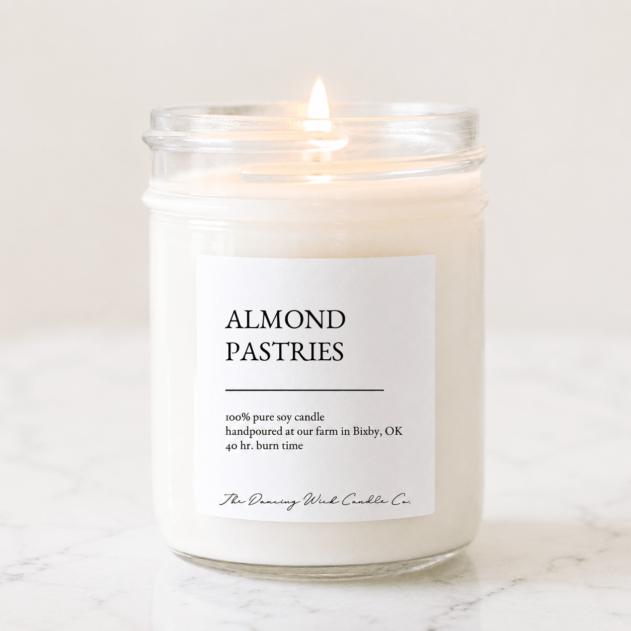 Almond Pastries - TDW Signature Candle - The Dancing Wick