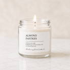 Almond Pastries - TDW Signature Candle - The Dancing Wick