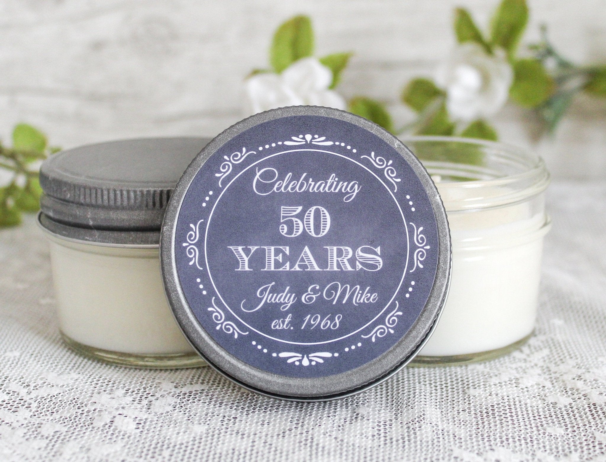 Anniversary Party Favors - The Dancing Wick