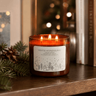 Apple Cider - 3 Wick Christmas Tumbler Candle - The Dancing Wick
