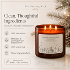 Apple Cider - 3 Wick Christmas Tumbler Candle - The Dancing Wick