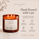 Apple Cider - 3 Wick Christmas Tumbler Candle - The Dancing Wick