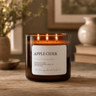Apple Cider - 3 Wick Everyday Tumbler Candle - The Dancing Wick