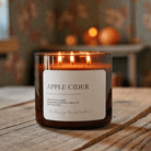 Apple Cider - 3 Wick Everyday Tumbler Candle - The Dancing Wick