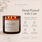 Apple Cider - 3 Wick Everyday Tumbler Candle - The Dancing Wick