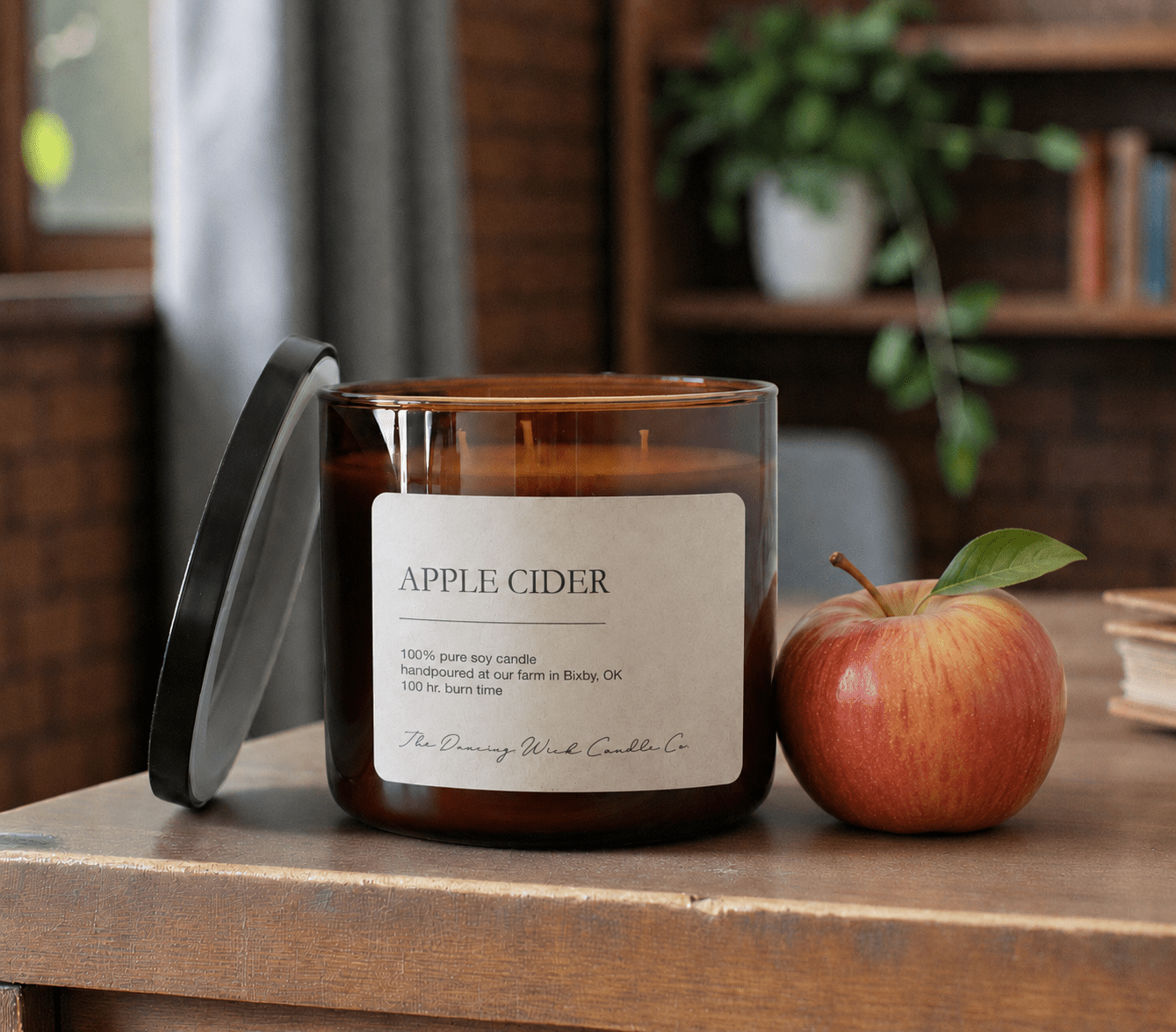 Apple Cider - 3 Wick Everyday Tumbler Candle - The Dancing Wick