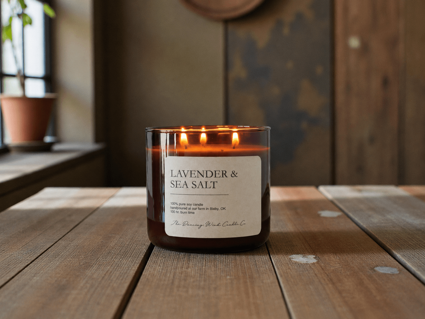Apple Cider - 3 Wick Everyday Tumbler Candle - The Dancing Wick