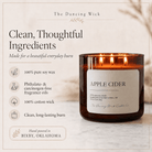 Apple Cider - 3 Wick Everyday Tumbler Candle - The Dancing Wick