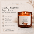 Apple Cider - 3 Wick Fall Pumpkin Candle - The Dancing Wick