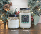 Apple Cider Buffalo Plaid Candle - The Dancing Wick