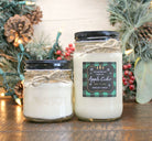 Apple Cider Buffalo Plaid Candle - The Dancing Wick