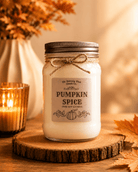 Apple Cider - Fall Candle - The Dancing Wick